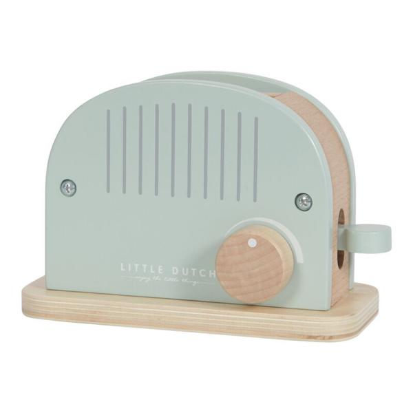 Holz Toaster Set